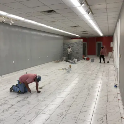 Floor Installation